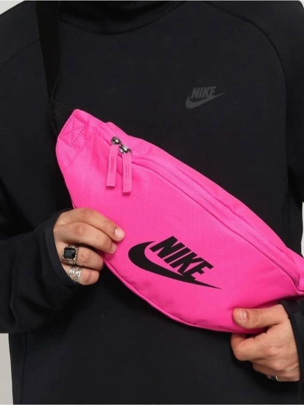 Nike Pink Waist Pack - Women's Belt Bag